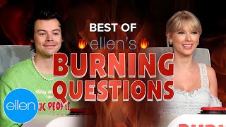 Best of Ellens Burning Questions on The Ellen Show Part 2 [upl. by Slen543]