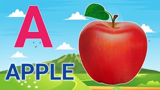 english Phonic Song With TWO WordsAbc Alphabet song abc phonic songenglishalphabets [upl. by Hyozo]