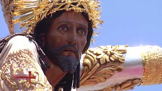 Semana Santa 2018 Domingo de Ramos Jesús de los Milagros [upl. by Yngiram]