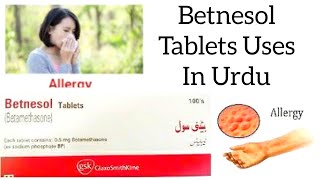 betnesol tablet uses in urdu Hindi [upl. by Elleined511]