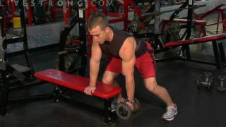 How to Do Bent Over Row Exercise [upl. by Schonfeld]