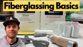 Fiberglassing Basics E62 [upl. by Sharity]