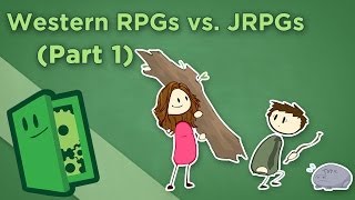 Western RPGs vs Japanese RPGs  I What Makes Them Different  Extra Credits [upl. by Hecht]