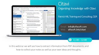 Citavi  Organizing knowledge with Citavi [upl. by Festa]