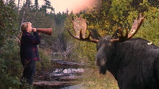 AU PAYS DU LOUP avec Gisèle Benoit Épisode 5 – Lappel de lorignal [upl. by Marron]