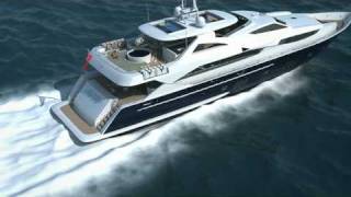 Yacht animation shot 1 [upl. by Hi390]