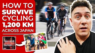 Our EPIC Cycle Across Japan Raised 1 MILLION for Charity  AbroadinJapan 66 [upl. by Rem]