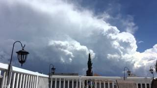 Calgary Tornado TimeLapse 2015 [upl. by Danette]