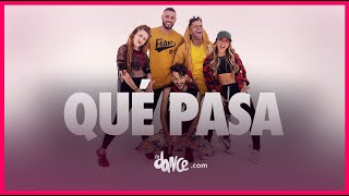 Qué Pasa  Projota Mario Bautista Orishas  FitDance TV Coreografia Oficial Dance Video [upl. by Nuriel]