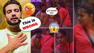 ANGRY😡 Elvish Yadav REACT on Rajat Dalal VS Alice kaushik  Alice Playing Women Card Against Rajat [upl. by Adnohral]