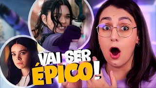 HAILEE STEINFELD VAI ENTREGAR TUDO  Trailer de Hawkeye [upl. by Nevins]