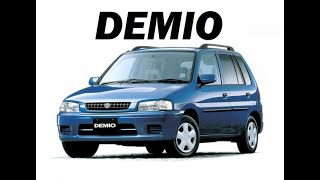 Mazda DEMIO Analisis [upl. by Meeharbi]