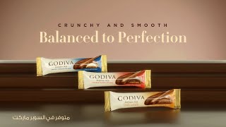 Godiva Creamy Bars [upl. by Aninaj]