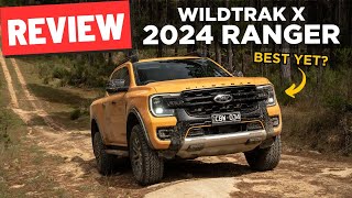 2024 Ford Ranger Wildtrak X Detailed review POV [upl. by Nilats]