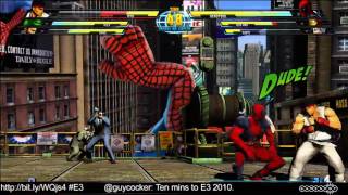 Marvel vs Capcom 3 Best of Deadpool [upl. by Nnahs]