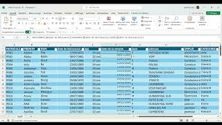 Calculer lâge lancienneté et la date de retraite de vos salariés avec Excel [upl. by Llednov273]