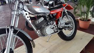 Suzuki RL 250 L Exacta  1974 [upl. by Attener]