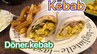 Burrito Mexicaine recette Doner kebab [upl. by Pet]