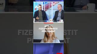 Apeli i fizeoterapistit Kujdes deformimin i kolonës te femrat pas nisjes së periodave [upl. by Zeugirdor]