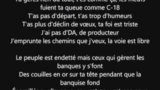 paroles quotquestion dhonneurquot Nekfeu ft SCrew [upl. by Aehc]