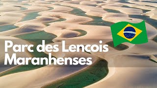 Lençois Maranhenses au Brésil [upl. by Yasmar408]