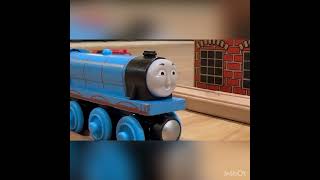 Thomas and Friends Wooden Railway  Tender Engines ClipFlying Scotsman’s Tender SceneRemake [upl. by Covell486]