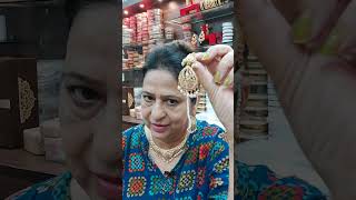 video 101 by Ainas creations jewellersmanufacturer jadaujewellery necklace designertrending [upl. by Searby784]