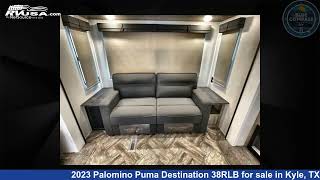 Amazing 2023 Palomino Puma Destination Trailer RV For Sale in Kyle TX  RVUSAcom [upl. by Einaled38]