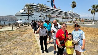 Carnival Cruise  long Beach  Cabo San Lucas  Ensenada [upl. by Gawen]