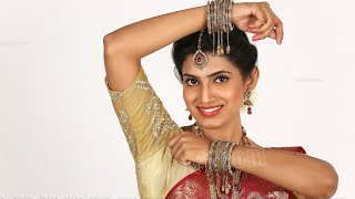 Sameera Sherief in Traditional Attire l Exclusive Photo Shoot Making Video Full HD  Ragalahari [upl. by Knitter]