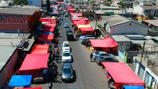 droneando el sobre ruedas de guaycura Tijuana [upl. by Ttessil]