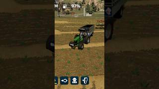 Trolley fas gayi tochan king full power🚜💯 youtubeshorts gaming farming tractor videoviral [upl. by Ellehcim]