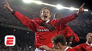 SOLSKJAER HAS WON IT Remembering Man United’s astonishing 1999 UCL win vs Bayern  ESPN FC [upl. by Skoorb]