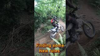 Unseen rutes at butts quarry nextlevel enduro play ground offroad hills extreme fun [upl. by Yzzo789]