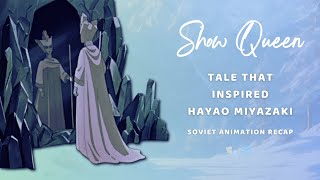 The Snow queen – Soviet cartoon that inspired Hayao Miyazaki  Soviet animation recap [upl. by Eiwoh]