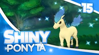 Pokemon ORAS Shiny Hunting  15  Chain of 152 SHINY PONYTA [upl. by Cusack]