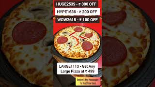 Dominos Volcano Pizza  Dominos Pizza Offer 🍕 Delicious Dominos Coupon Code Today [upl. by Ita]