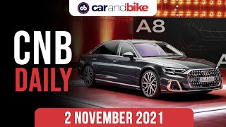 Audi A8 Facelift  Volkswagen Taigun Bookings  MercedesAMG A 45 Launch [upl. by Elatnahc]