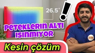 PETEKLERİN ALTI NEDEN ISINMAZ  KESİN ÇÖZÜM [upl. by Namajneb219]