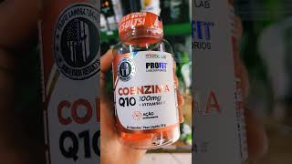 Coenzima Q10 100mg com adição de vitamina E Profit [upl. by Gilud930]