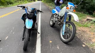 LIFAN XPECT vs HONDA XR250L xpect motorcycle americanlifan [upl. by Aneem]