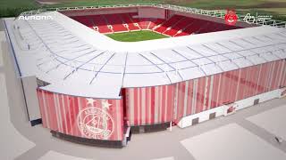 Aberdeen Football Club launches new campaign and video for Kingsford stadium [upl. by Gerge326]