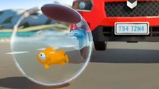 GOLDFISH ESCAPE GONE WRONG  I Am Fish Part 1  Pungence [upl. by Jaymee243]