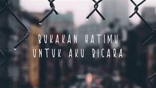 Forteen  Diam Saja Lirik OST Cinta Non Grata [upl. by Hgiellek]