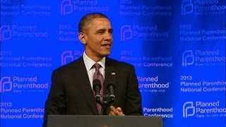 President Obama Speaks at the Planned Parenthood Gala [upl. by Jacklyn]