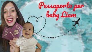 Come fare il PASSAPORTO PER UN NEONATO👶 🇮🇹🇵🇱 Consolato Polacco VLOG izakawkavlogs [upl. by Wittie]