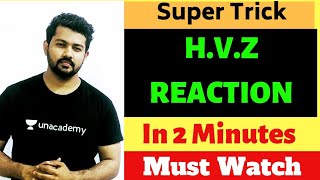 Best Trick for HVZ Reaction  Organic Chemistry  Class12th  CBSE  JEE [upl. by Gnidleif]