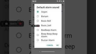 Samsung Galaxy Nexus 1 Alarm Sounds [upl. by Saleem462]