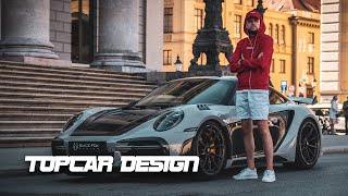 TOO FAST Porsche 911 Turbo S Stinger GTR by TopCar design [upl. by Tteltrab]