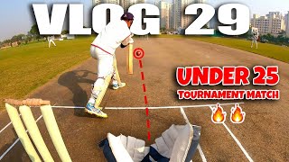 Opponent Score 145 to 11310  Wicket Keeper cam  Under 25 Tournament Match 40 Overs 🔥 [upl. by Clari409]